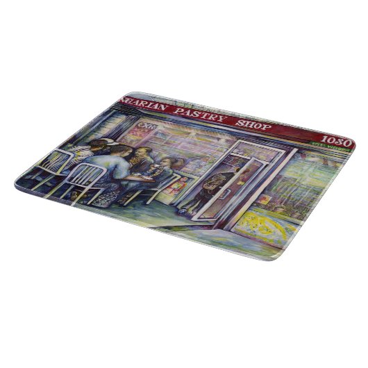 Jocund Schneidebrett (Ecke)