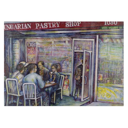 Jocund Schneidebrett (Vorderseite)