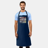 Jocund Schürze (Getragen)