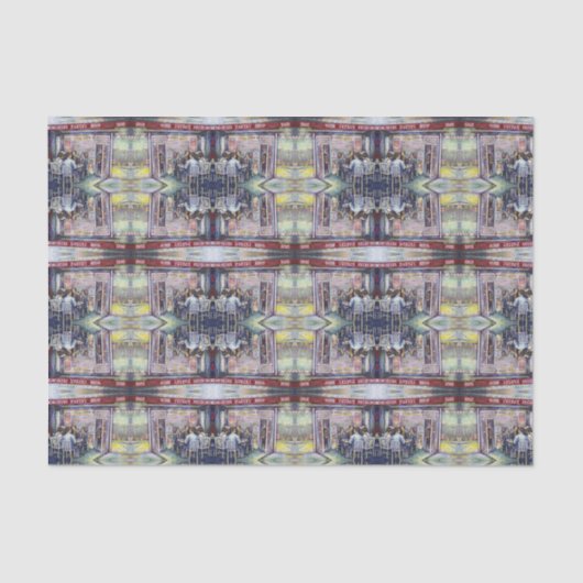 Jocund Seidenpapier (Vorderseite)