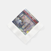 Jocund Serviette (Ecke)
