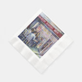 Jocund Serviette (Ecke)