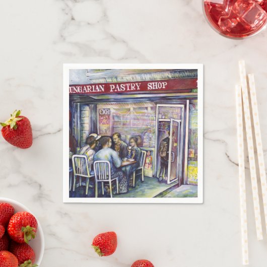 Jocund Serviette (Beispiel)