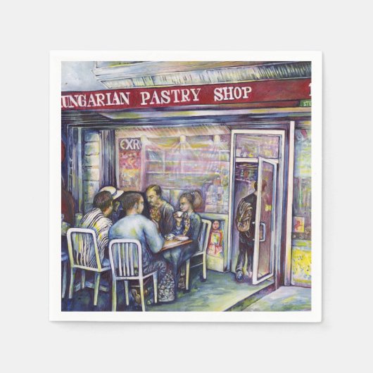 Jocund Serviette (Vorderseite)