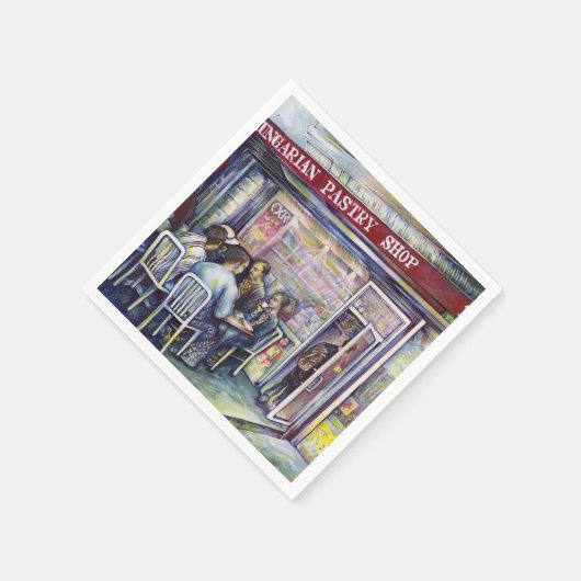 Jocund Serviette (Ecke)