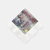 Jocund Serviette (Ecke)
