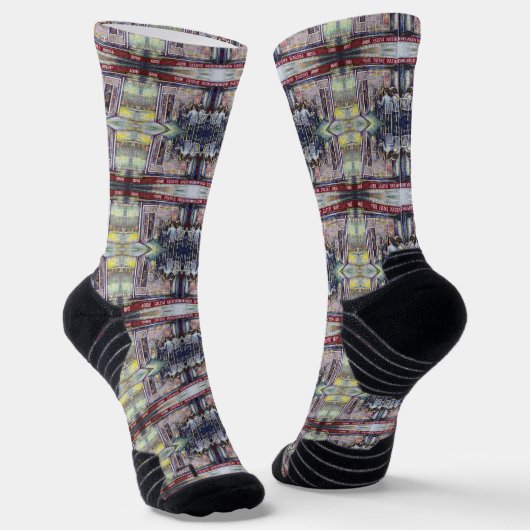 Jocund Socken (Gewinkelt)
