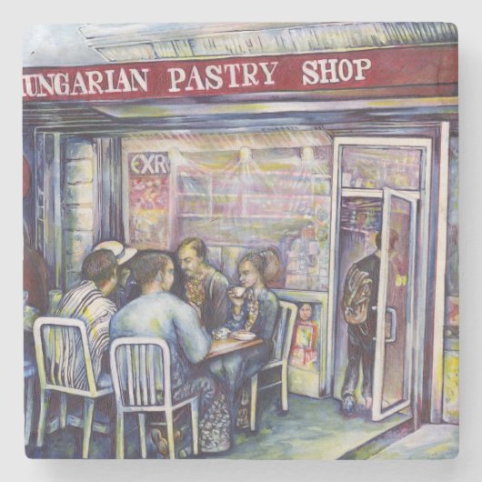 Jocund Steinuntersetzer (Vorderseite)