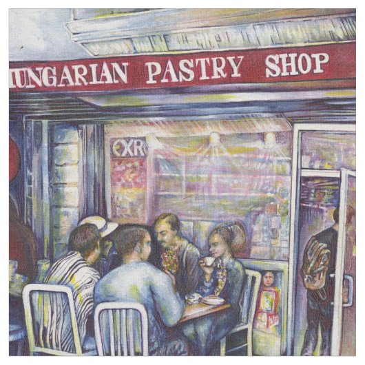 Jocund Stoff (Nahaufnahme)