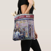 Jocund Tasche (Von Nahem)