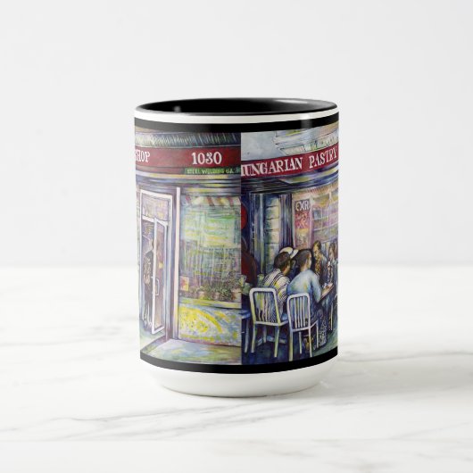 Jocund Tasse (Zentrum)