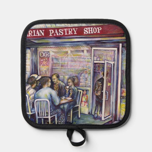 Jocund Topflappen (Vorderseite)