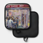 Jocund Topflappen (Vorderseite/Rückseite)