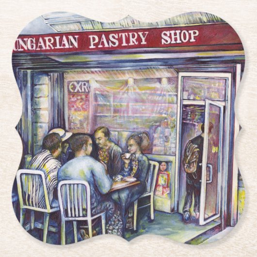 Jocund Untersetzer (Vorderseite)