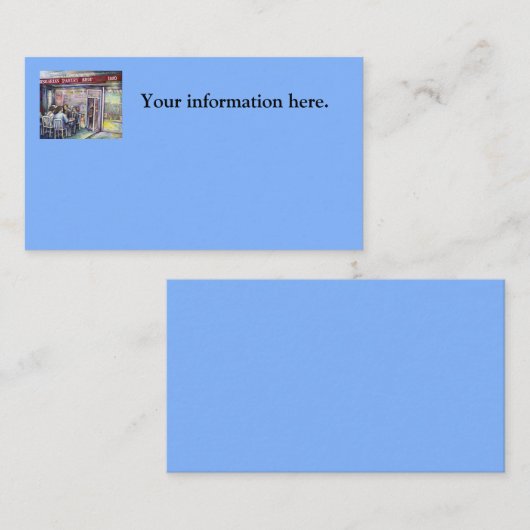 Jocund Visitenkarte (Vorne/Hinten)