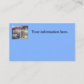 Jocund Visitenkarte (Vorderseite)