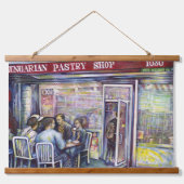 Jocund Wandteppich Mit Holzrahmen (Vorne)