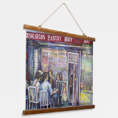 Jocund Wandteppich Mit Holzrahmen (Gewinkelt)