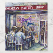 Jocund Weinetikett (Einzelnes Label)