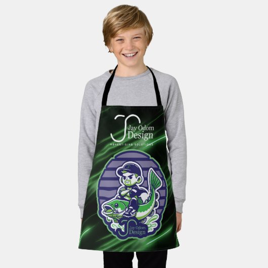 JOD Fish Fry Schürze (Getragen)
