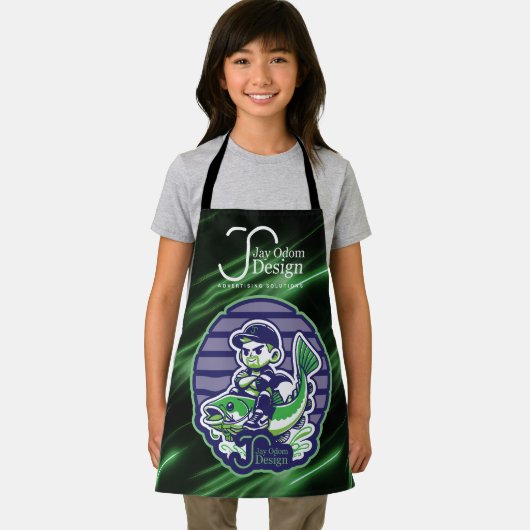 JOD Fish Fry Schürze (Insitu)