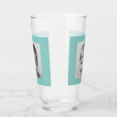 Jod-Glas-Trommel Glas (Links)