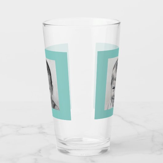 Jod-Glas-Trommel Glas (Links)