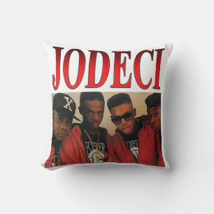 JODECI 90S R_B FUNK Top-T-Shirt Kissen