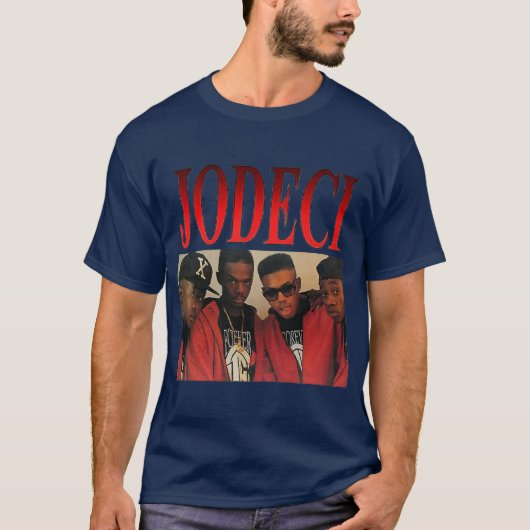 JODECI 90S R_B FUNK Top T-Shirt T - Shirt 1 (Vorderseite)