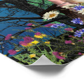 Jodel Bubbles Poster (Ecke)