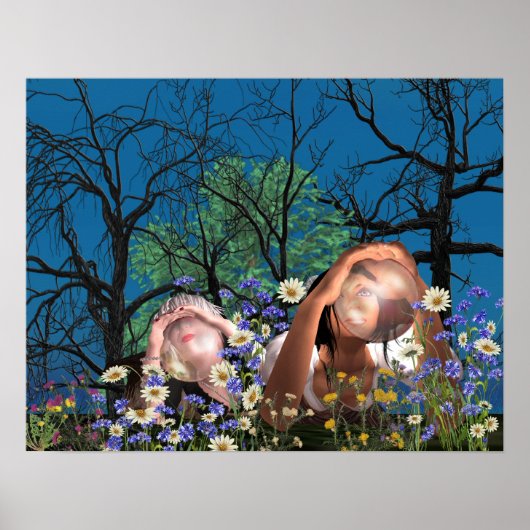 Jodel Bubbles Poster (Vorne)