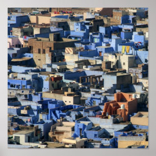 Jodhpur - Blue City Poster