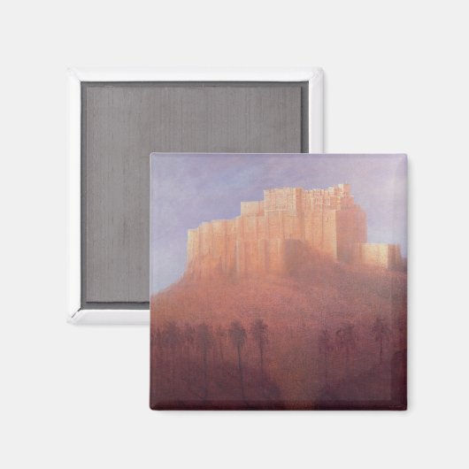 Jodhpur Fort Magnet (Vorderseite/Rückseite)