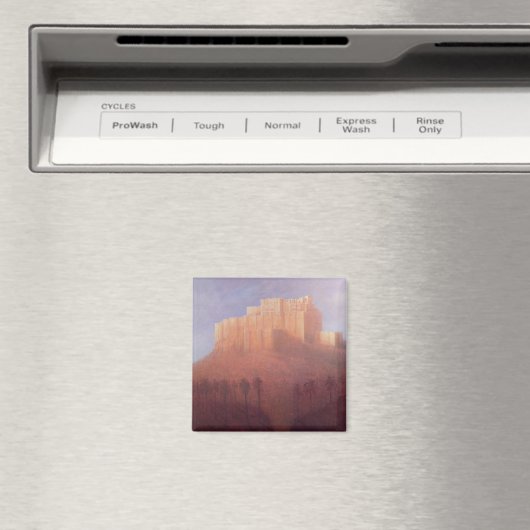 Jodhpur Fort Magnet (In Situ (Geschirrspüler))