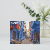 Jodhpur Indien Postkarte (Stehend Vorderseite)