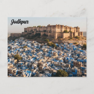 Jodhpur Indien Postkarte