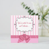 Jodi - Einladungen für Geburtstagspartys (Stehend Vorderseite)