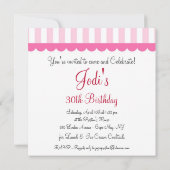 Jodi - Einladungen für Geburtstagspartys (Rückseite)