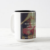 Jodi Livon Affirmations - Tanzen mit meinen Schatt Zweifarbige Tasse (Vorderseite Links)