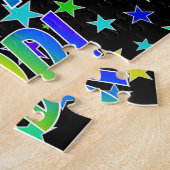 "JODI" Vorname, Spaß "GLÜCKLICHER GEBURTSTAG" Puzzle (Seite)