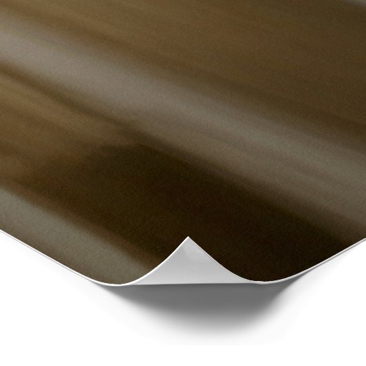 Jodie beim Regen zusehen Poster (Ecke)