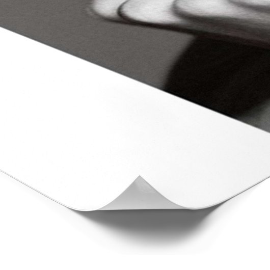 Jodie Comer Elle Poster (Ecke)