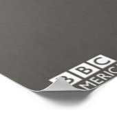 Jodie Comer in Killing Eve Character Poster (Ecke)