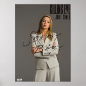 Jodie Comer in Killing Eve Character Poster (Vorne)