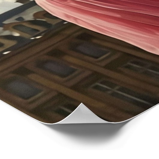 Jodie Comer Poster (Ecke)