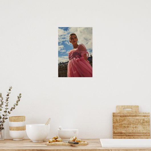 Jodie Comer Poster (Küche)