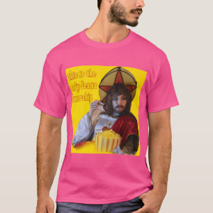 Jodie Comer Villanelle Jesusnelle Killing Eve Jesu T-Shirt