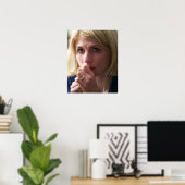 Jodie Poster (Heimbüro)