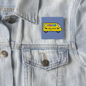 Jodis Lieblingsfreude-Liebe-Bus-Knopf Button (Beispiel)