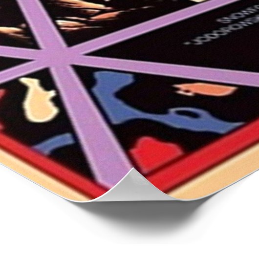 Jodorowskys Dunes Poster (Ecke)